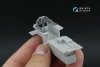 Quinta Studio QDS-48598 F-15C Late/F-15J Late 3D-Printed & coloured Interior on decal paper (Hasegawa) (Small version) 1/48